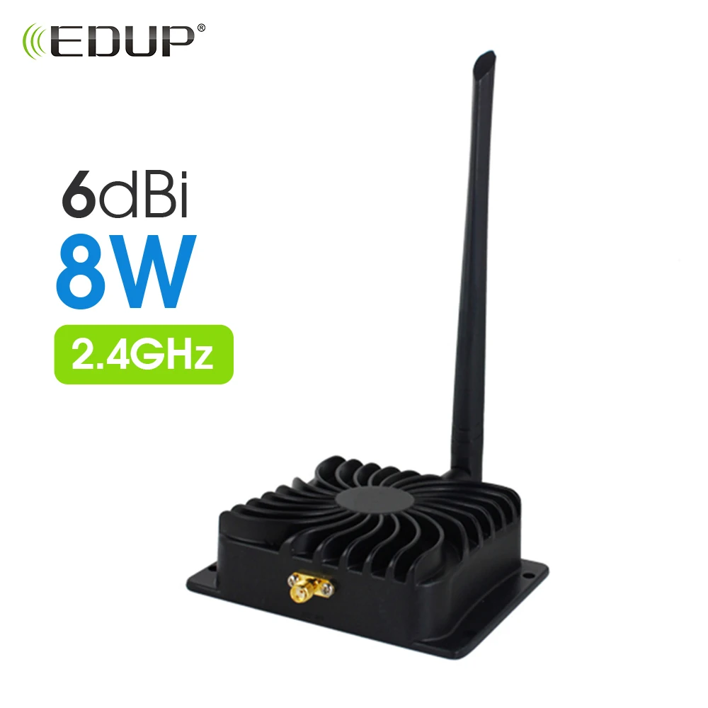 EDUP AB003 8W WiFi Booster 2.4 - Wifi Range Extender reseña y precio