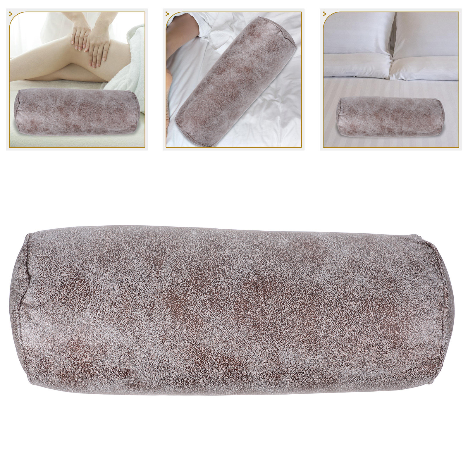 Footrest Neck Pillow Tech Fabr - Office Tech Design reseña y precio