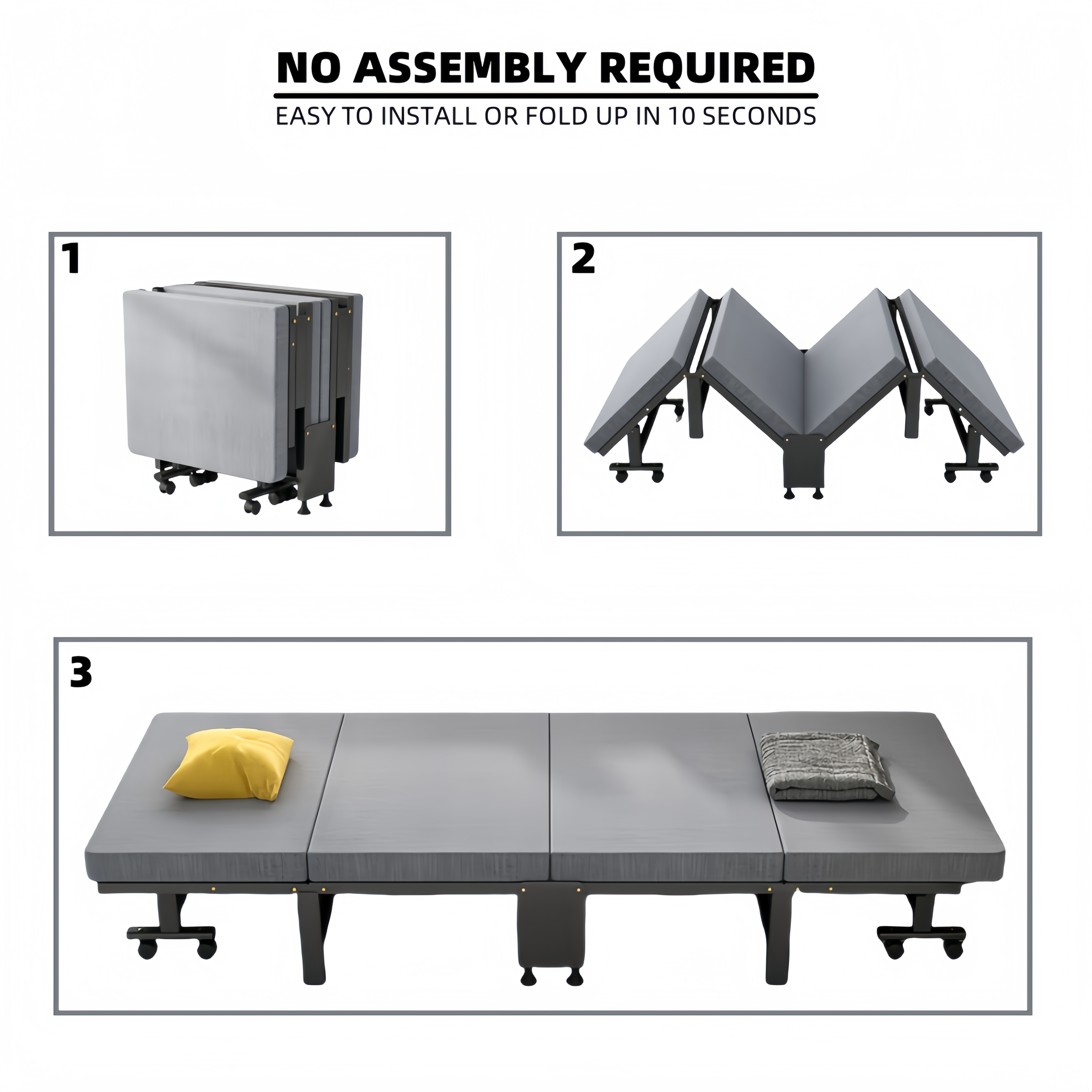 1 Dust Cover for a Folding Bed - Office Tech Design reseña y precio