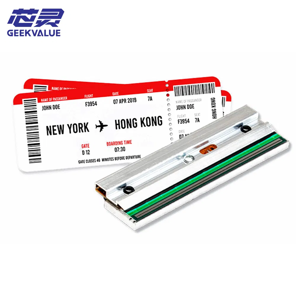 Barcode Label Boarding Pass Th - Label Printer Thermal reseña y precio