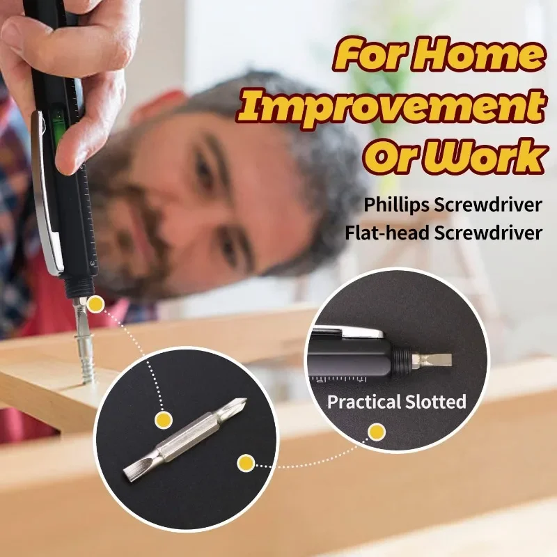 3 Pens/Pack Multitool Pen 7 in - Office Tech And Gadgets reseña y precio