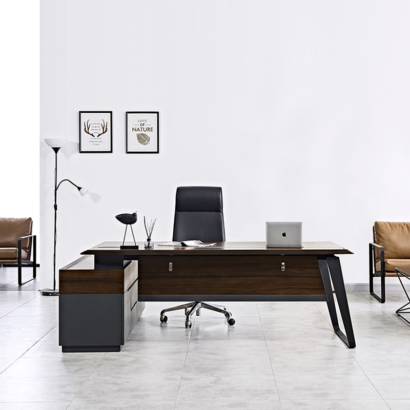 Modern Luxury Wooden Office De - Office Tech Design reseña y precio