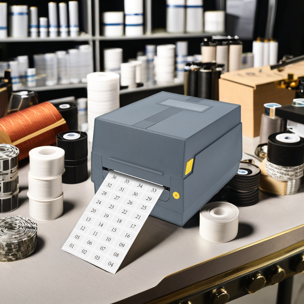 110mm Thermal Transfer Label P - Label Printer Thermal reseña y precio