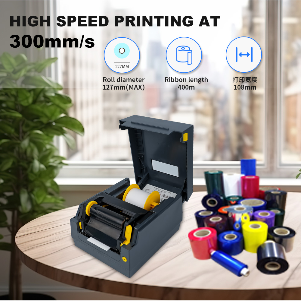 110mm Thermal Transfer Label P - Label Printer Thermal reseña y precio