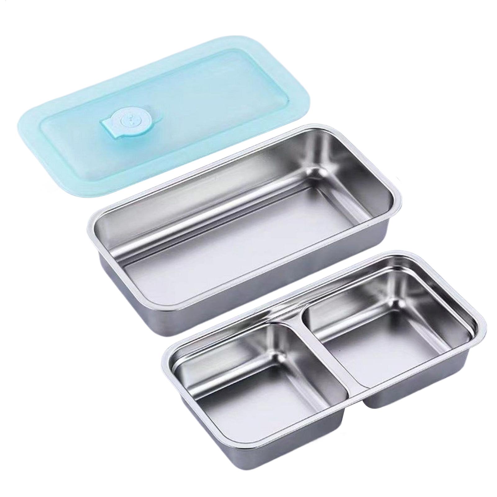 304 Stainless Steel Lunch Box  - Office Tech And Gadgets reseña y precio