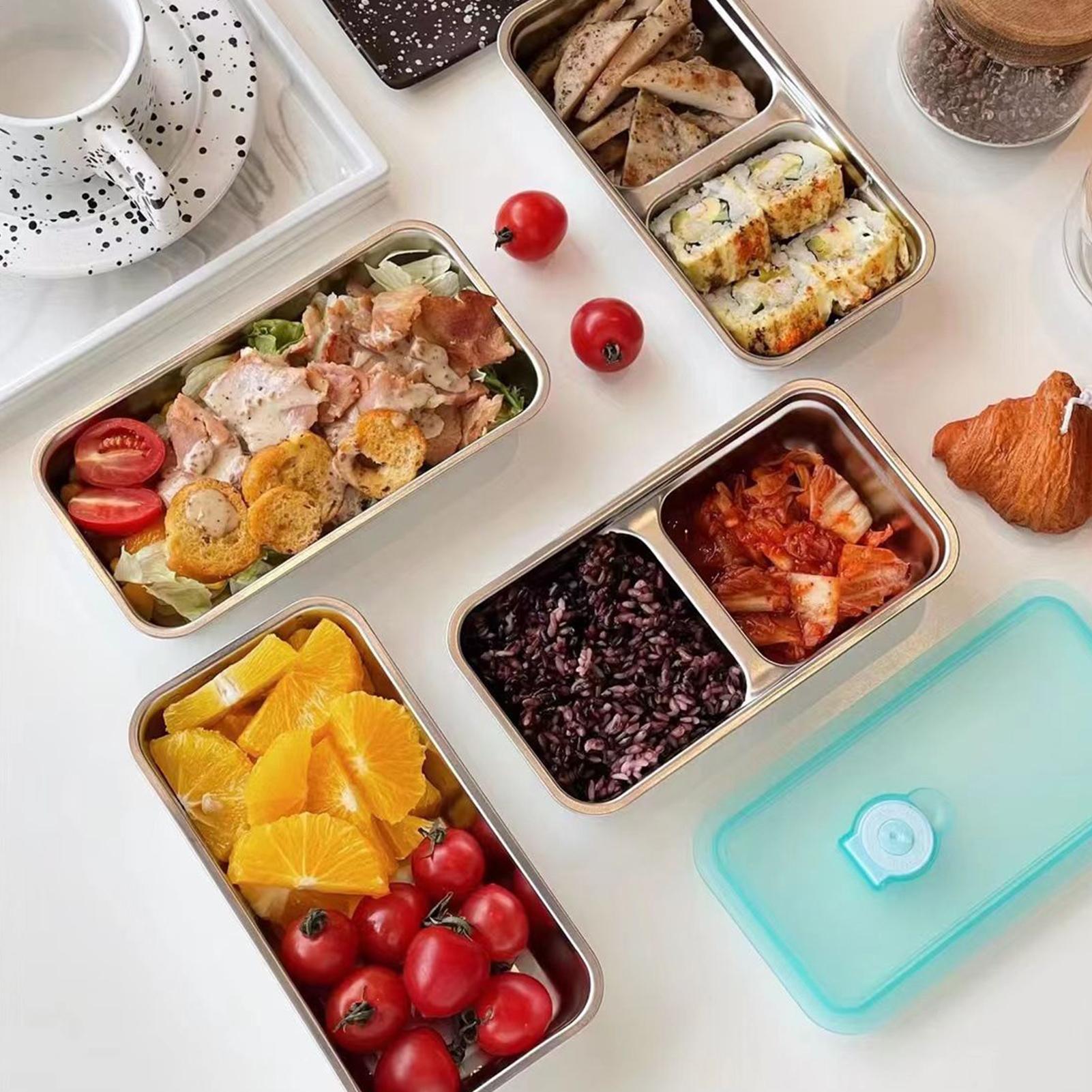 304 Stainless Steel Lunch Box  - Office Tech And Gadgets reseña y precio