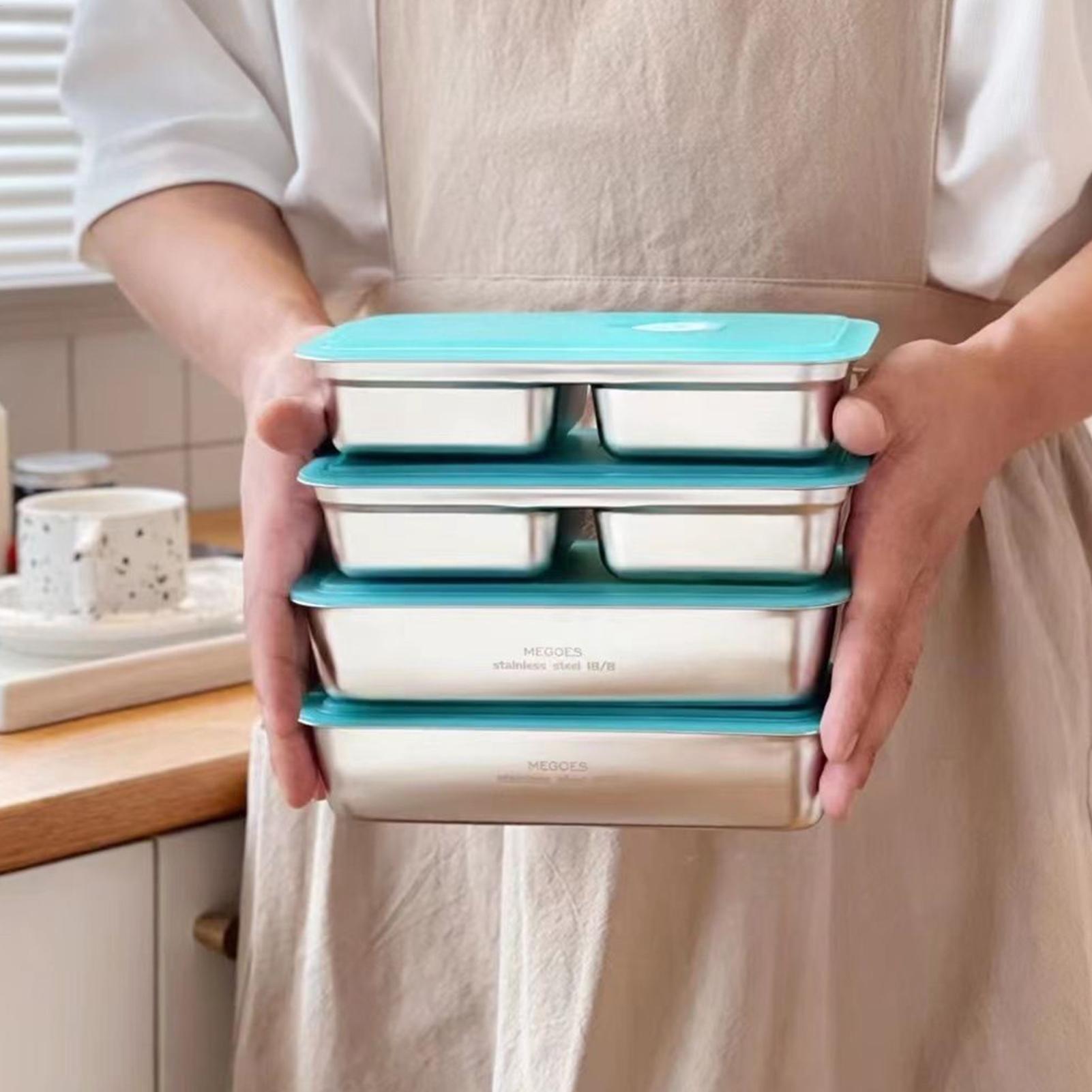 304 Stainless Steel Lunch Box  - Office Tech And Gadgets reseña y precio