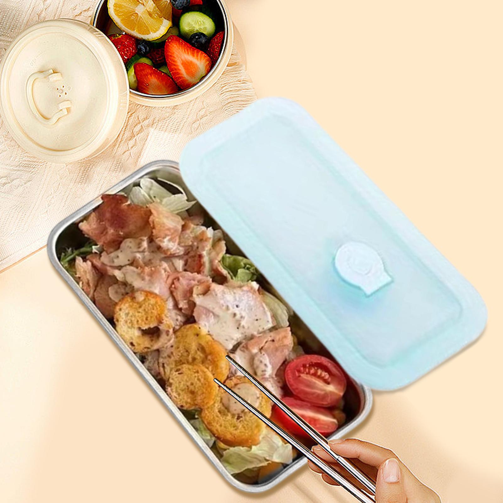 304 Stainless Steel Lunch Box  - Office Tech And Gadgets reseña y precio