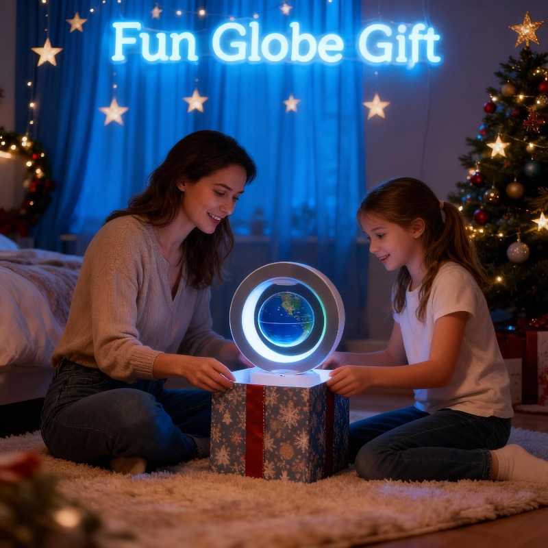 Levitating Globe Bluetooth Spe - Office Tech And Gadgets reseña y precio