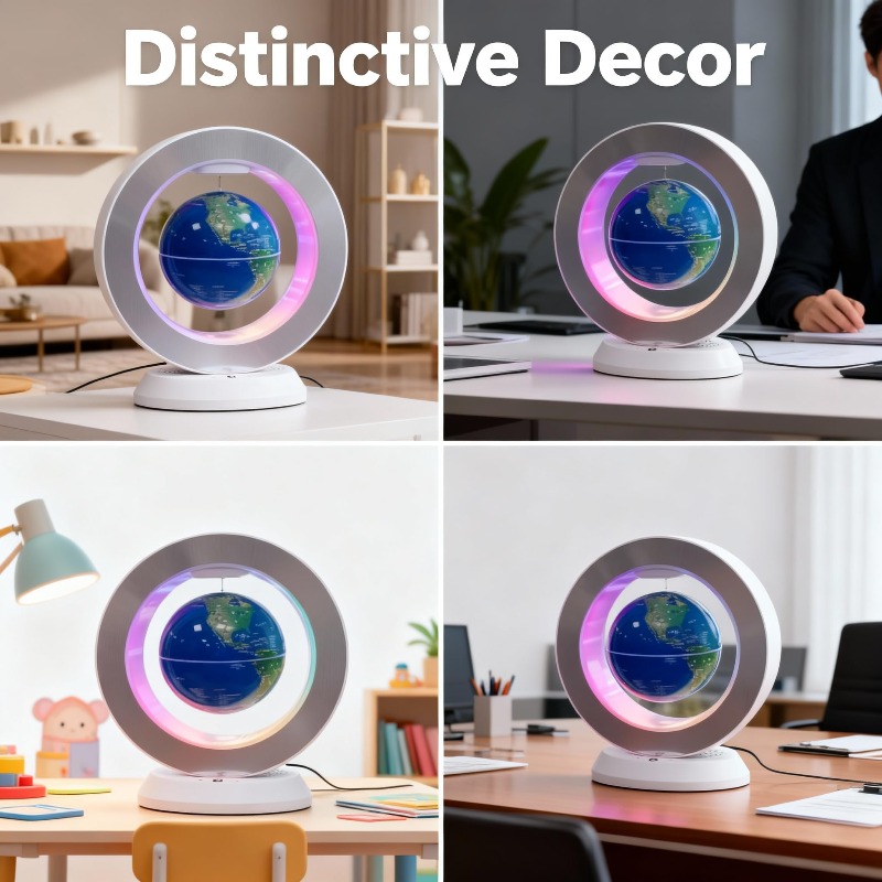 Levitating Globe Bluetooth Spe - Office Tech And Gadgets reseña y precio