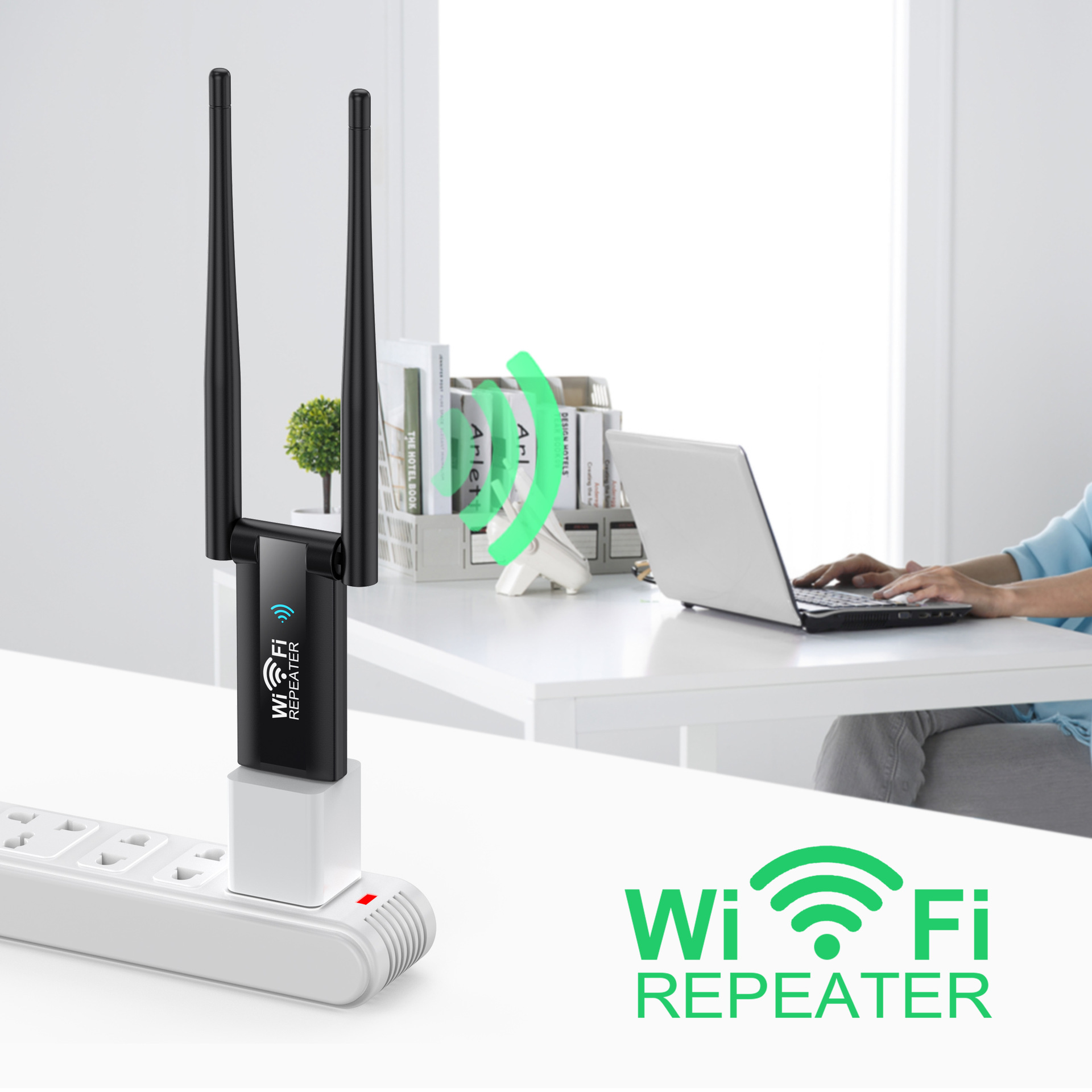 300Mbps USB Wireless WiFi Sign - Wifi Range Extender reseña y precio