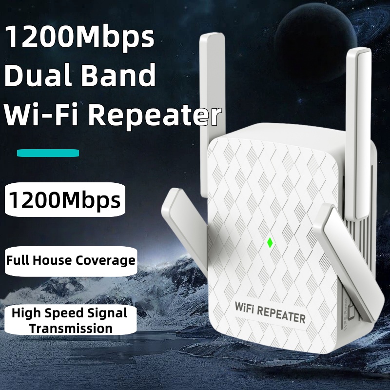 1200Mbps Wireless Wifi Extende - Wifi Range Extender reseña y precio