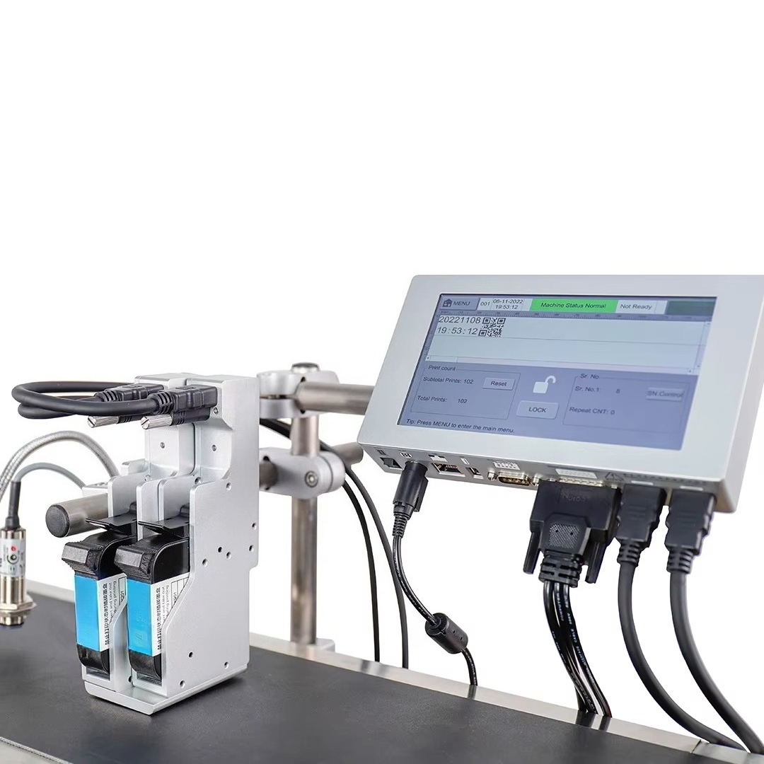 Online Thermal Inkjet Coding P - Label Printer Thermal reseña y precio