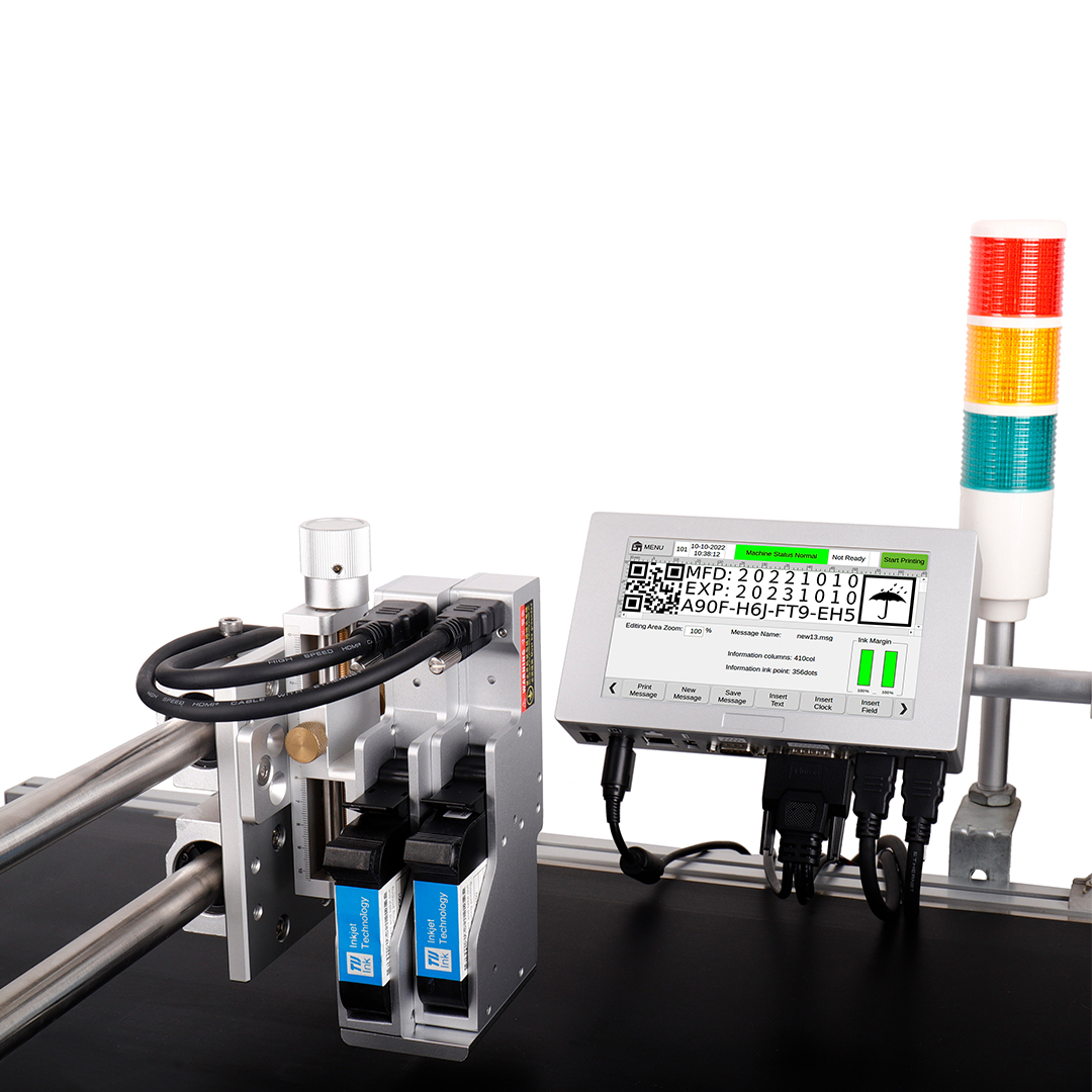 Online Thermal Inkjet Coding P - Label Printer Thermal reseña y precio