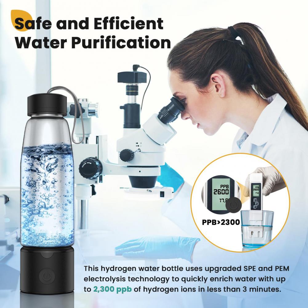460ml Ion Membrane Electrolysi - Office Tech Direct reseña y precio