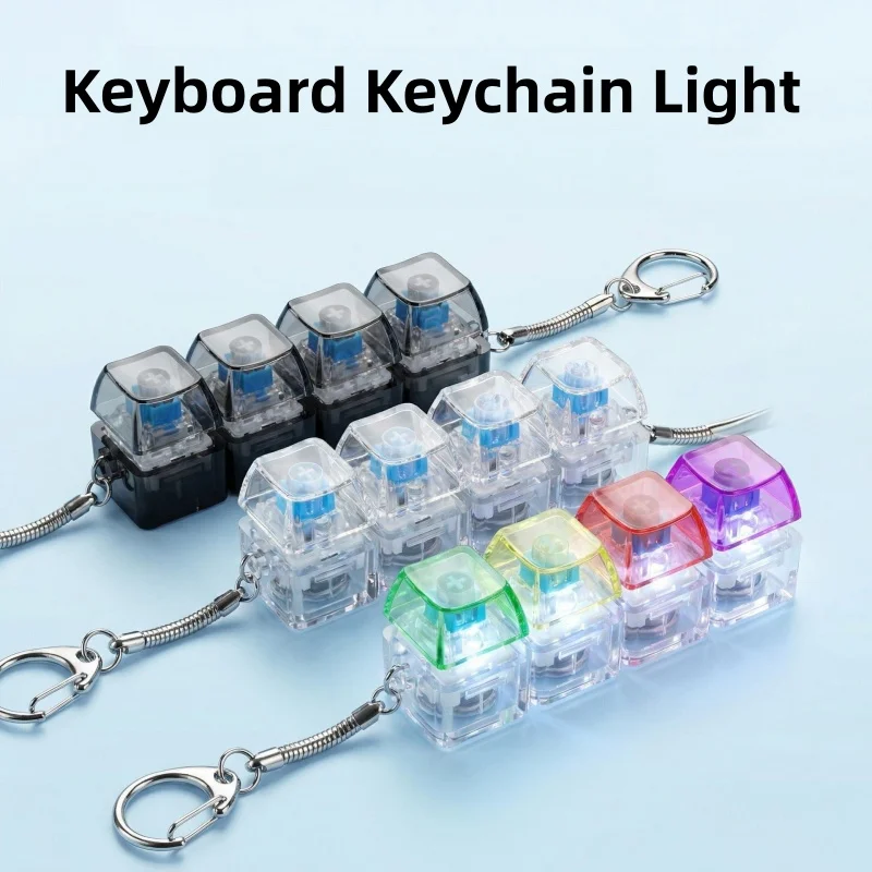 1/2pcs LED Keyboard Keycap Str - Office Tech And Gadgets reseña y precio