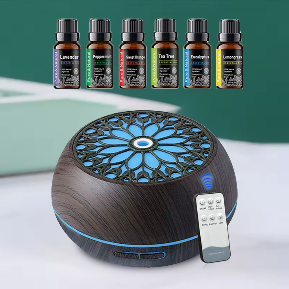 550ml Cool Mist Humidifier &   - Office Tech Design reseña y precio
