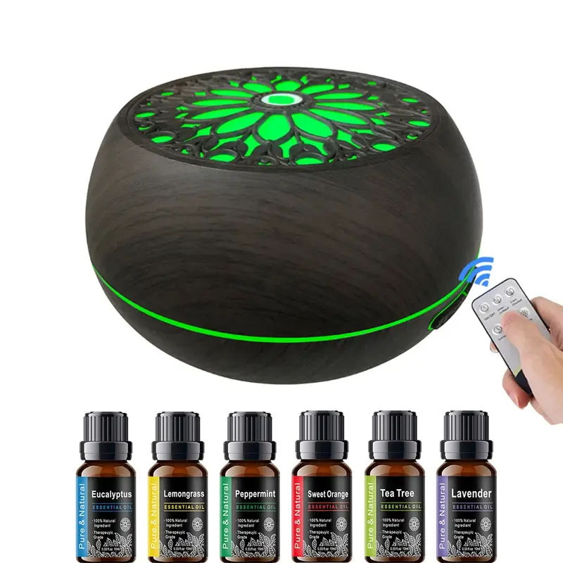 550ml Cool Mist Humidifier &   - Office Tech Design reseña y precio