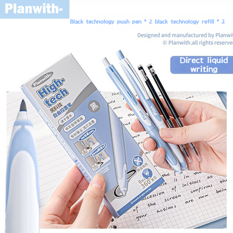 Planwith Direct Liquid Pen Set - Office Tech Direct reseña y precio