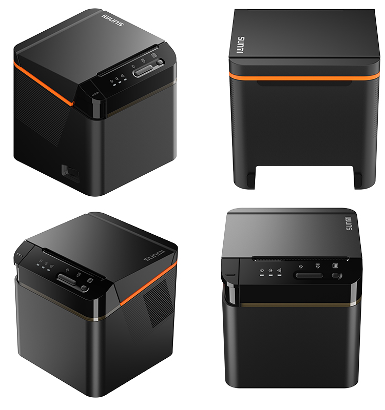 80mm Barcode Thermal Label Rec - Label Printer Thermal reseña y precio