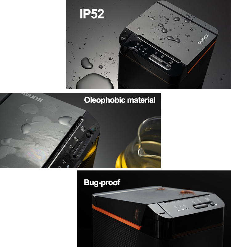80mm Barcode Thermal Label Rec - Label Printer Thermal reseña y precio