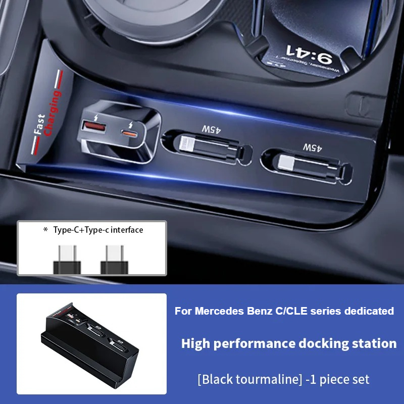 2022-2025 For Mercedes C Class - Docking Station Usb C reseña y precio