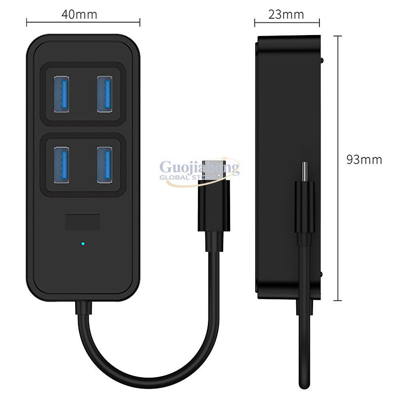 Cross-border USB3.0 hub, USB i - Docking Station Usb C reseña y precio