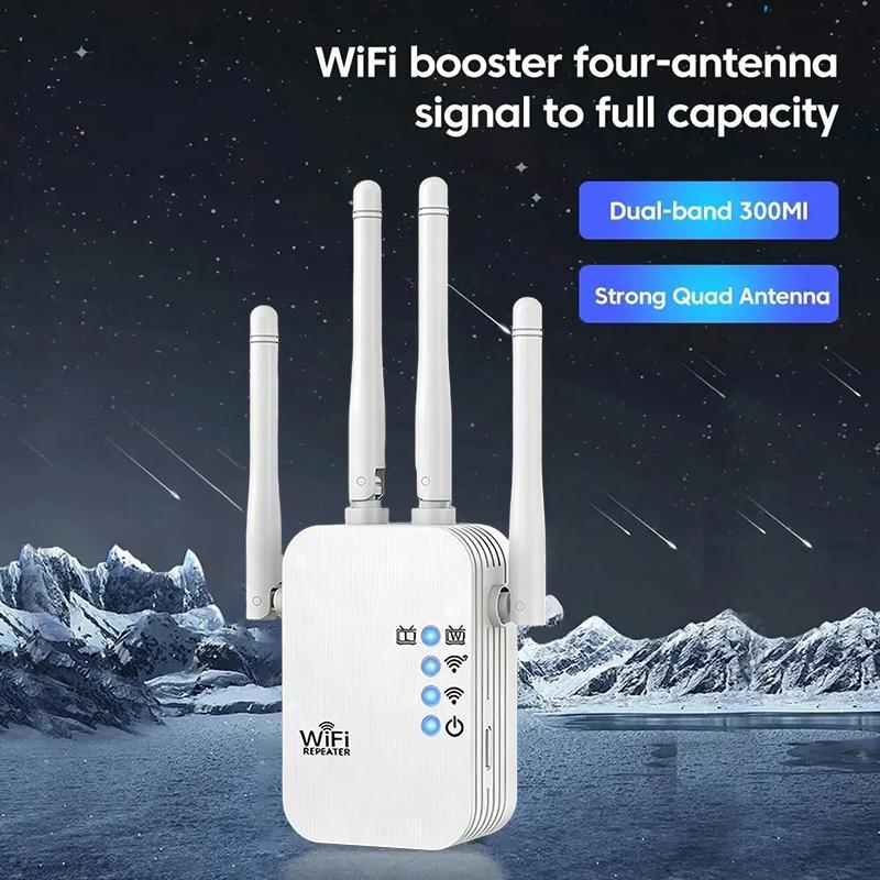 WALRAM 300Mbps Wireless WiFi R - Wifi Range Extender reseña y precio