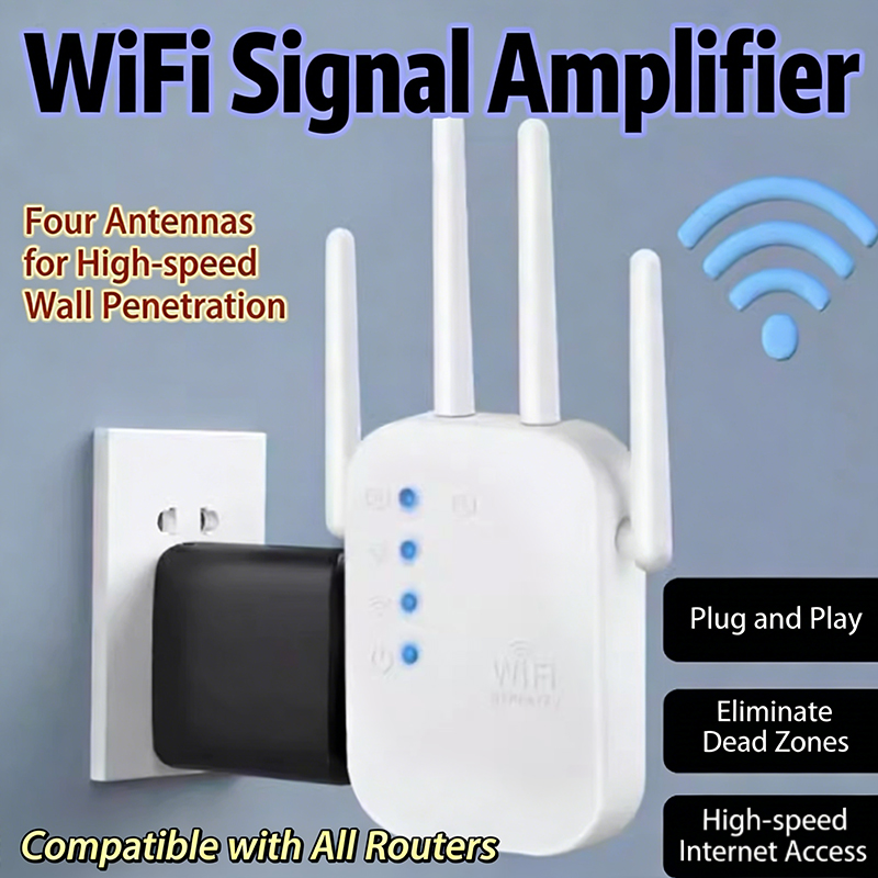 WALRAM 300Mbps Wireless WiFi R - Wifi Range Extender reseña y precio