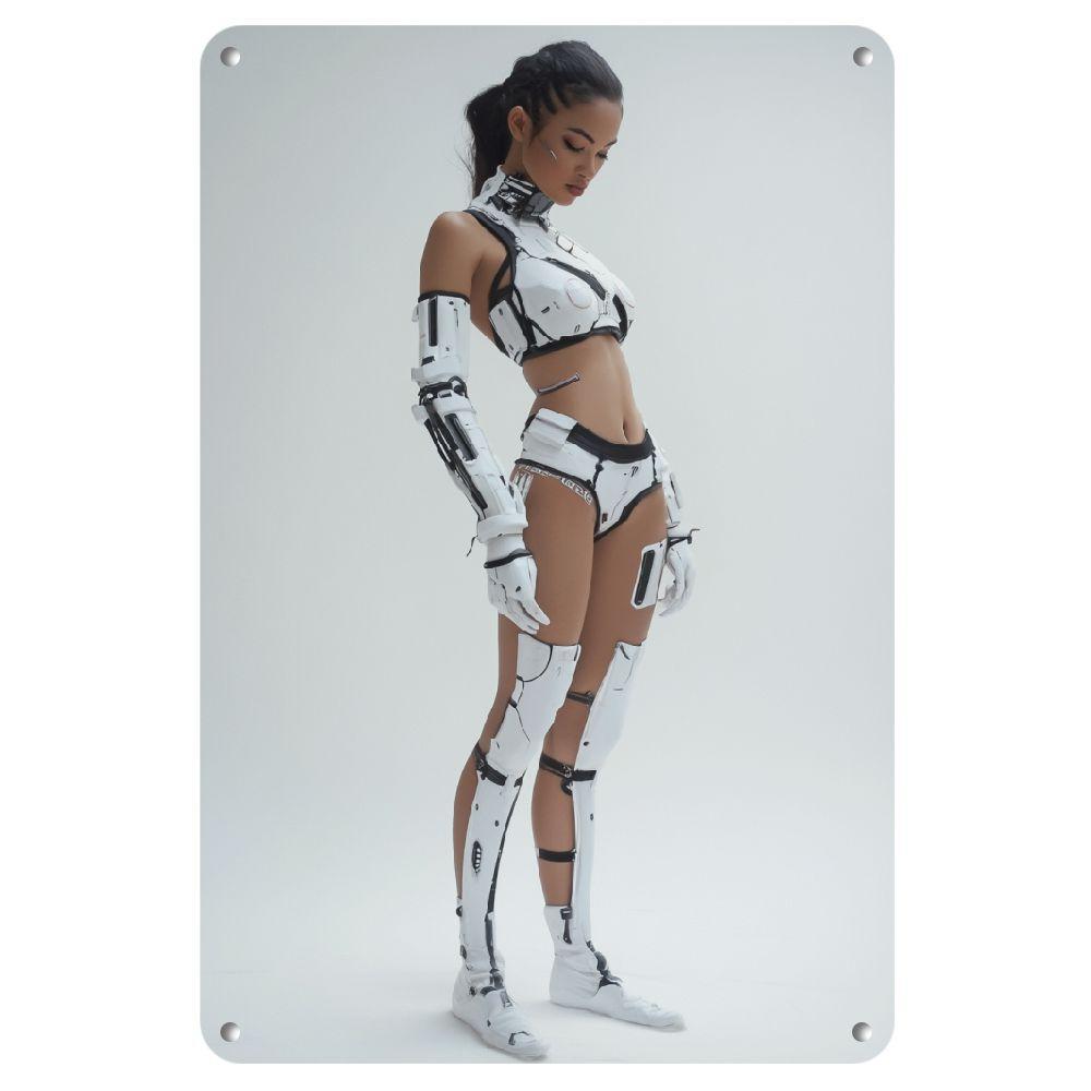 Futuristic Iron Wall Art - Sle - Office Tech Needs reseña y precio