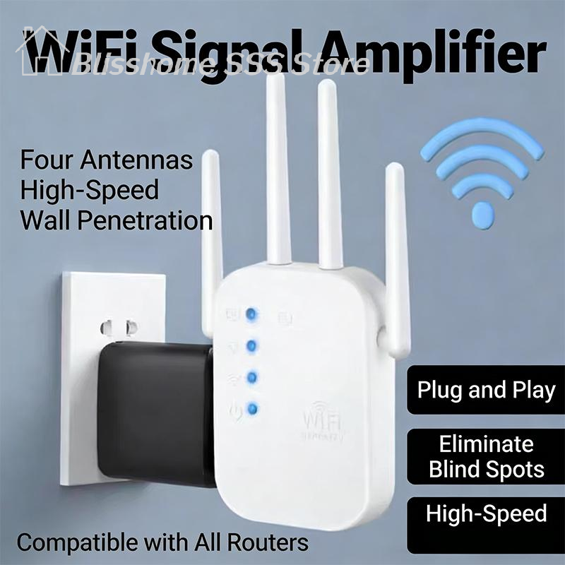 【S】1PC WiFi Router Long Range  - Wifi Range Extender reseña y precio
