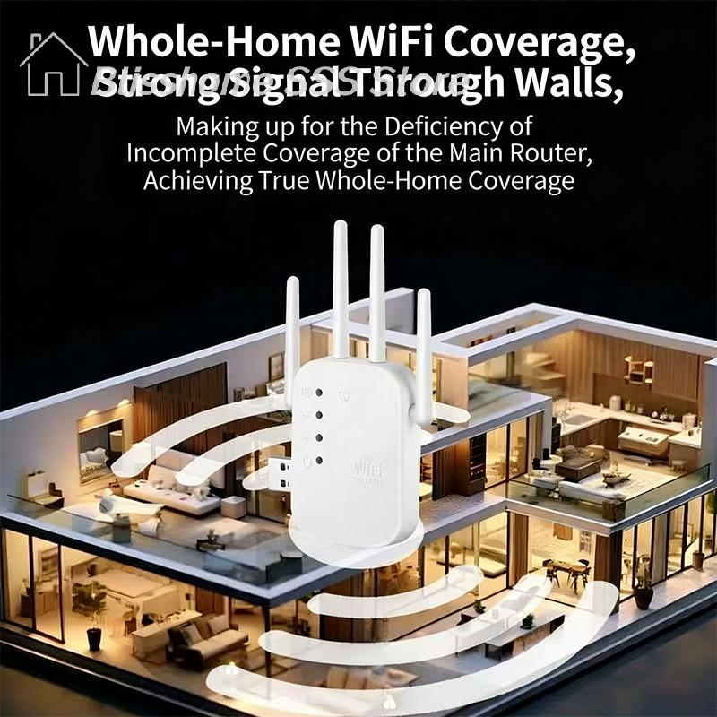 【S】1PC WiFi Router Long Range  - Wifi Range Extender reseña y precio