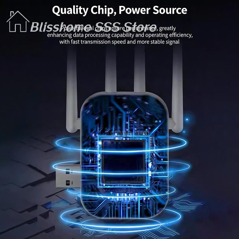 【S】1PC WiFi Router Long Range  - Wifi Range Extender reseña y precio