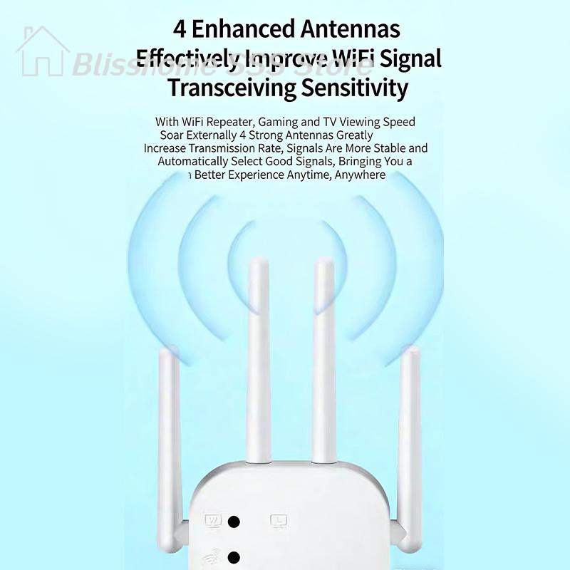 【S】1PC WiFi Router Long Range  - Wifi Range Extender reseña y precio