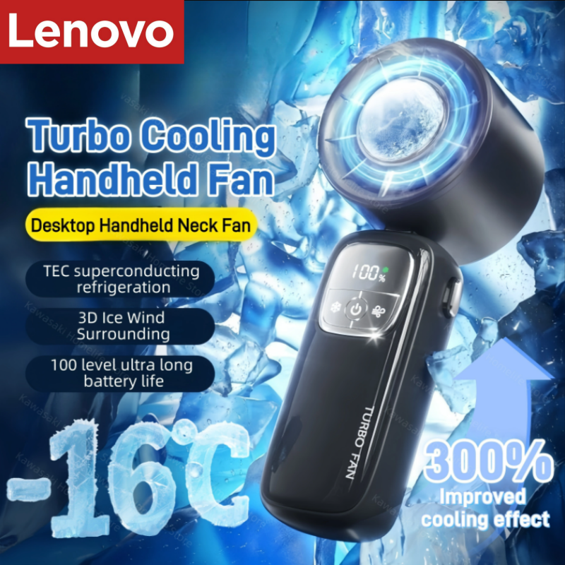 Lenovo Turbo 30000RPM Handheld - Tech Office Hours reseña y precio