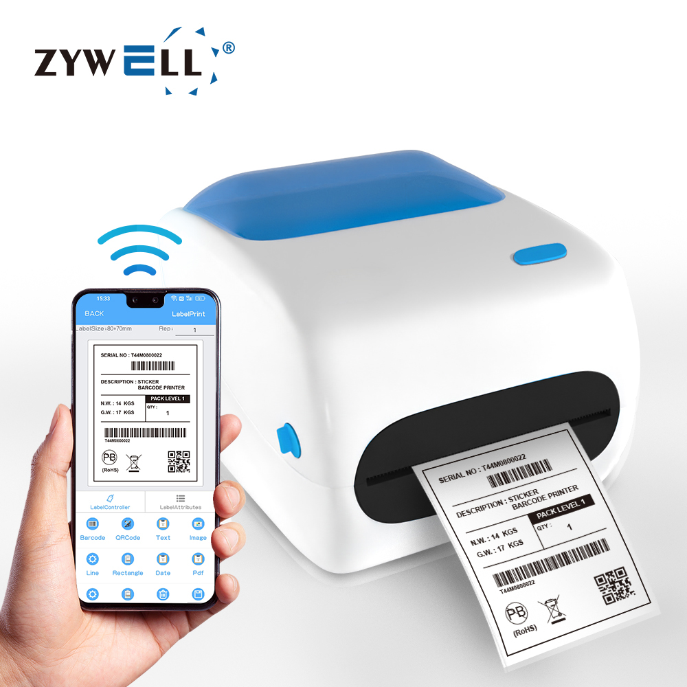Black and White 4x6 Shipping L - Label Printer Thermal reseña y precio
