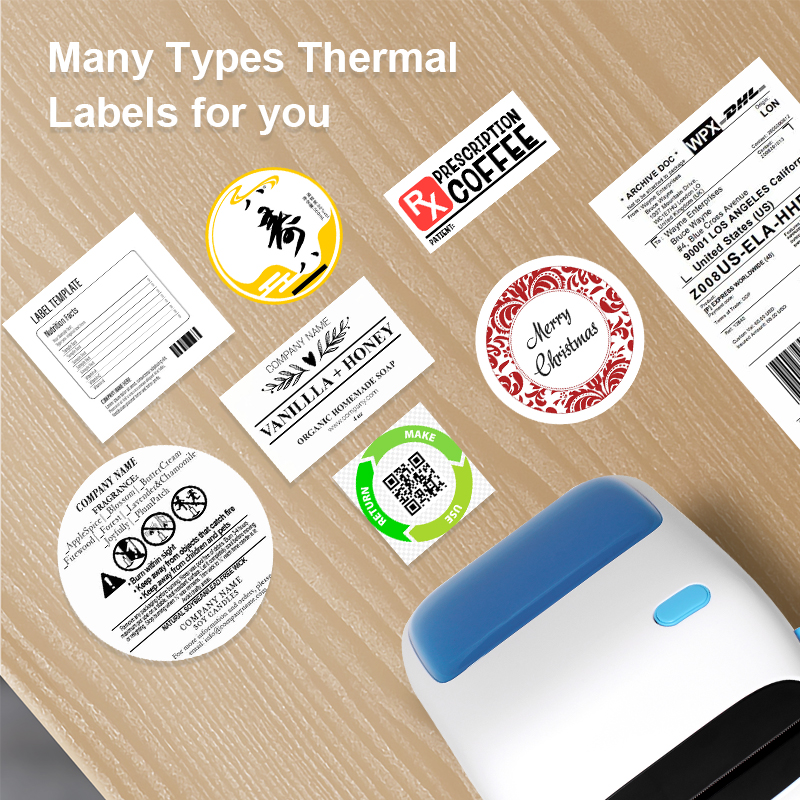Black and White 4x6 Shipping L - Label Printer Thermal reseña y precio