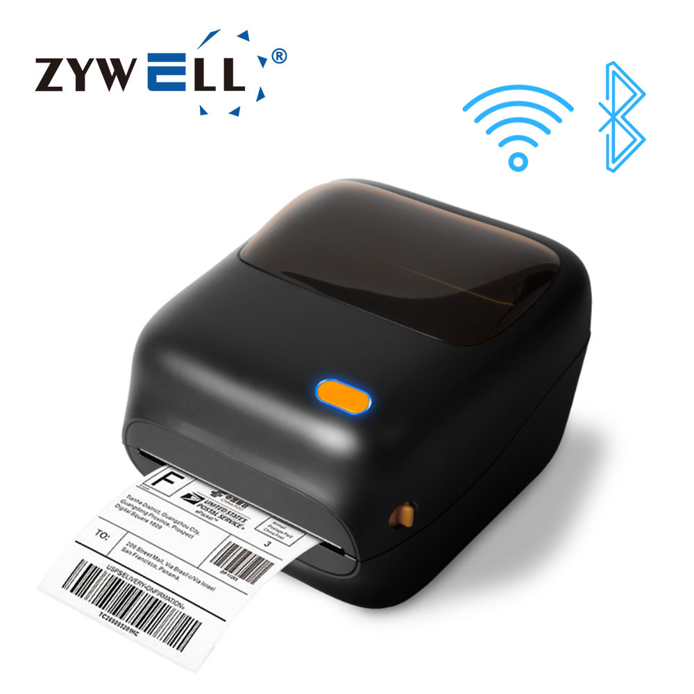 Black and White 4x6 Shipping L - Label Printer Thermal reseña y precio