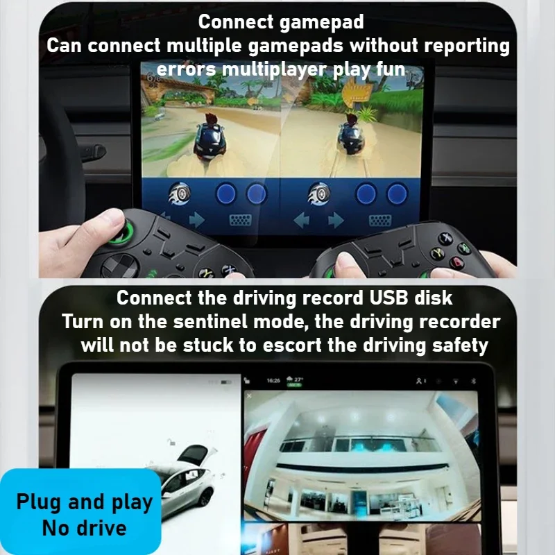 4-in-1 Glove Box Docking Stati - Docking Station Usb C reseña y precio