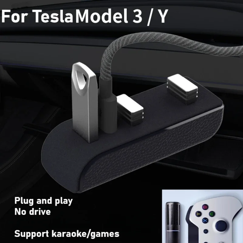4-in-1 Glove Box Docking Stati - Docking Station Usb C reseña y precio