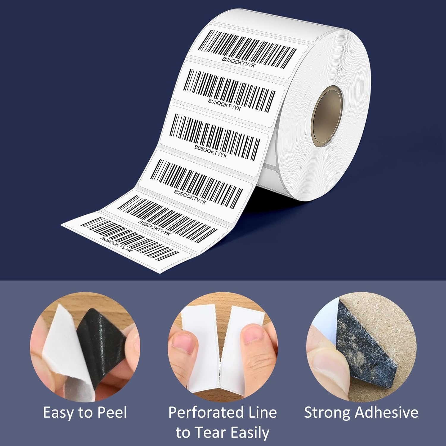 2.25x0.75 Direct Thermal Label - Label Printer Thermal reseña y precio