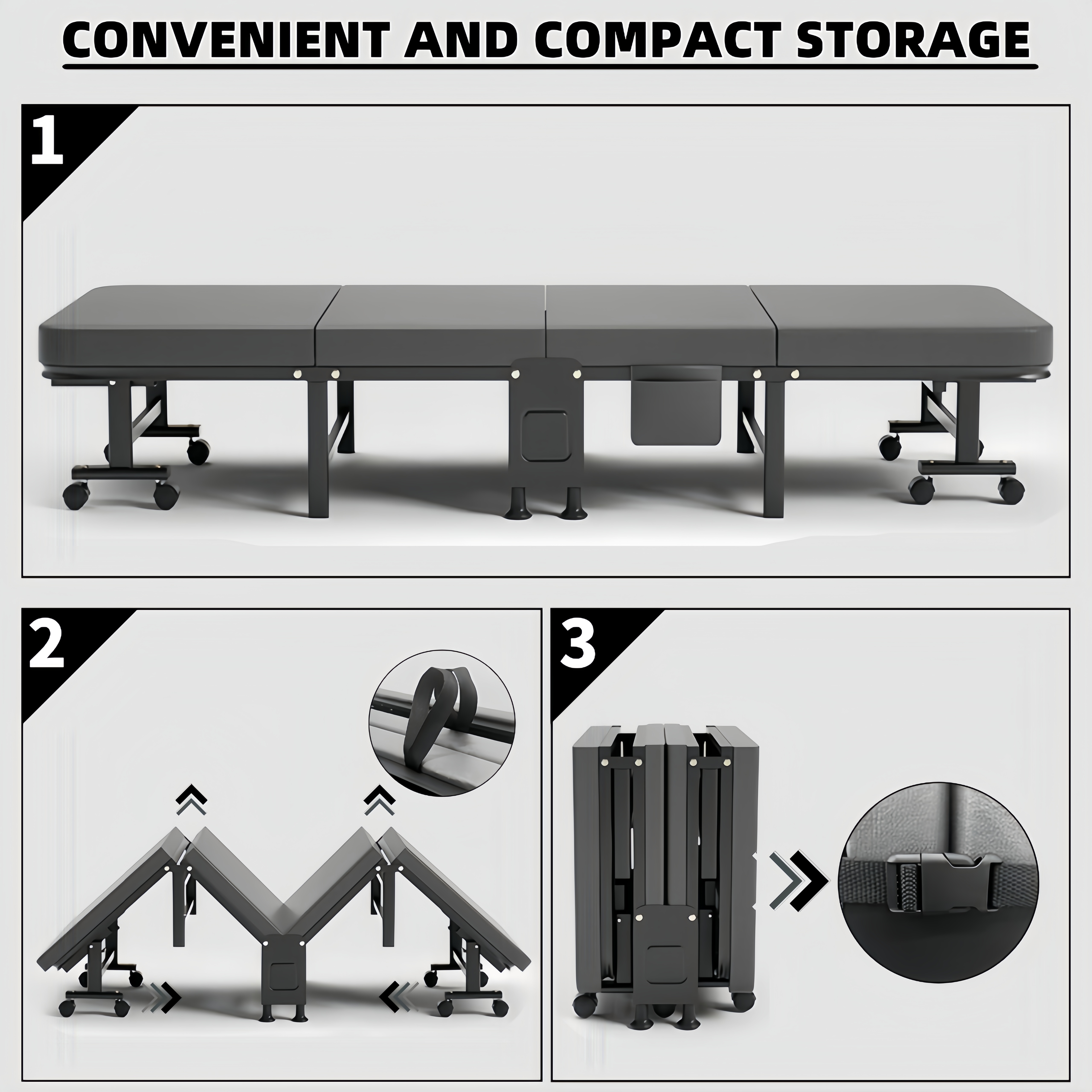 1 Dust Cover for a Folding Bed - Office Tech Design reseña y precio