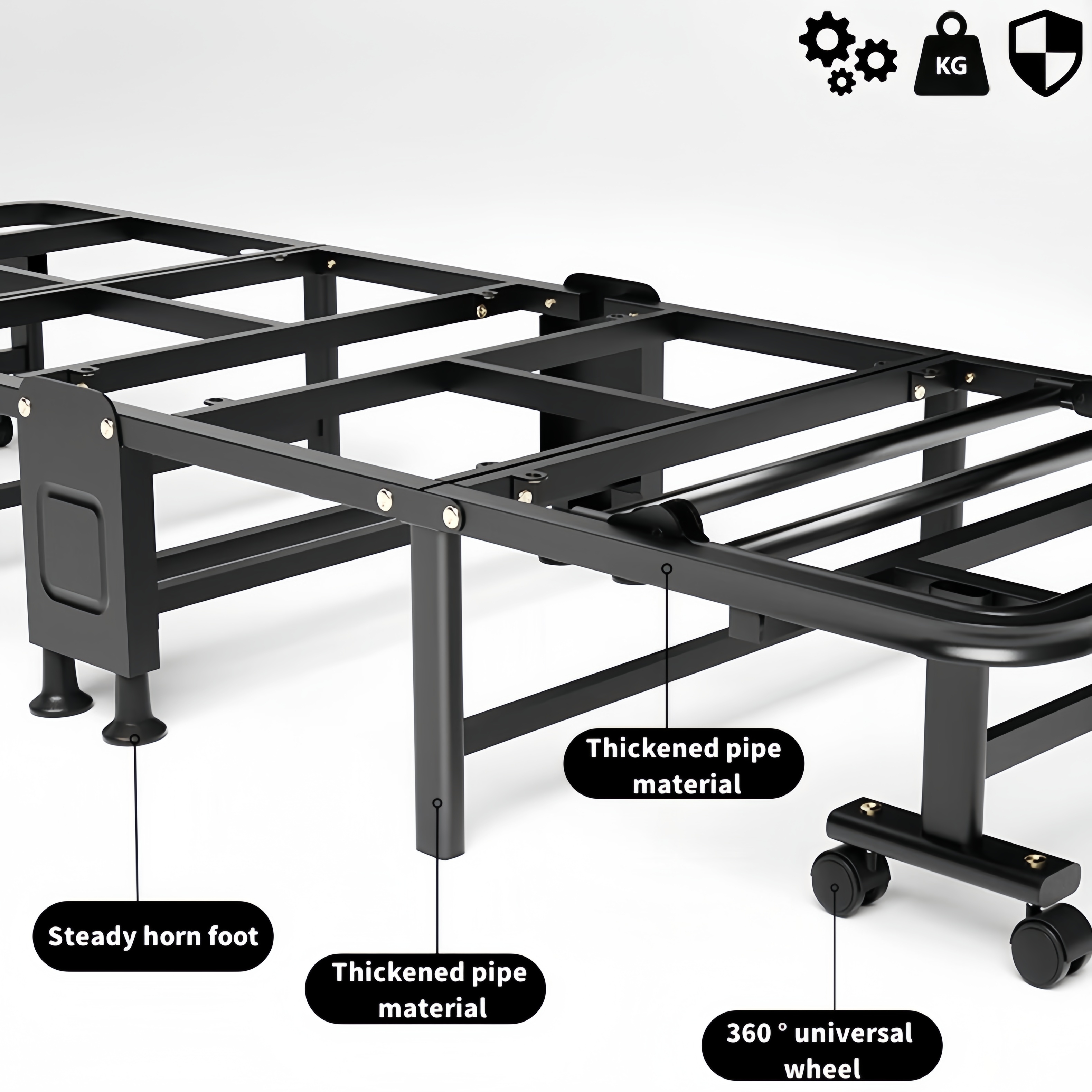 1 Dust Cover for a Folding Bed - Office Tech Design reseña y precio