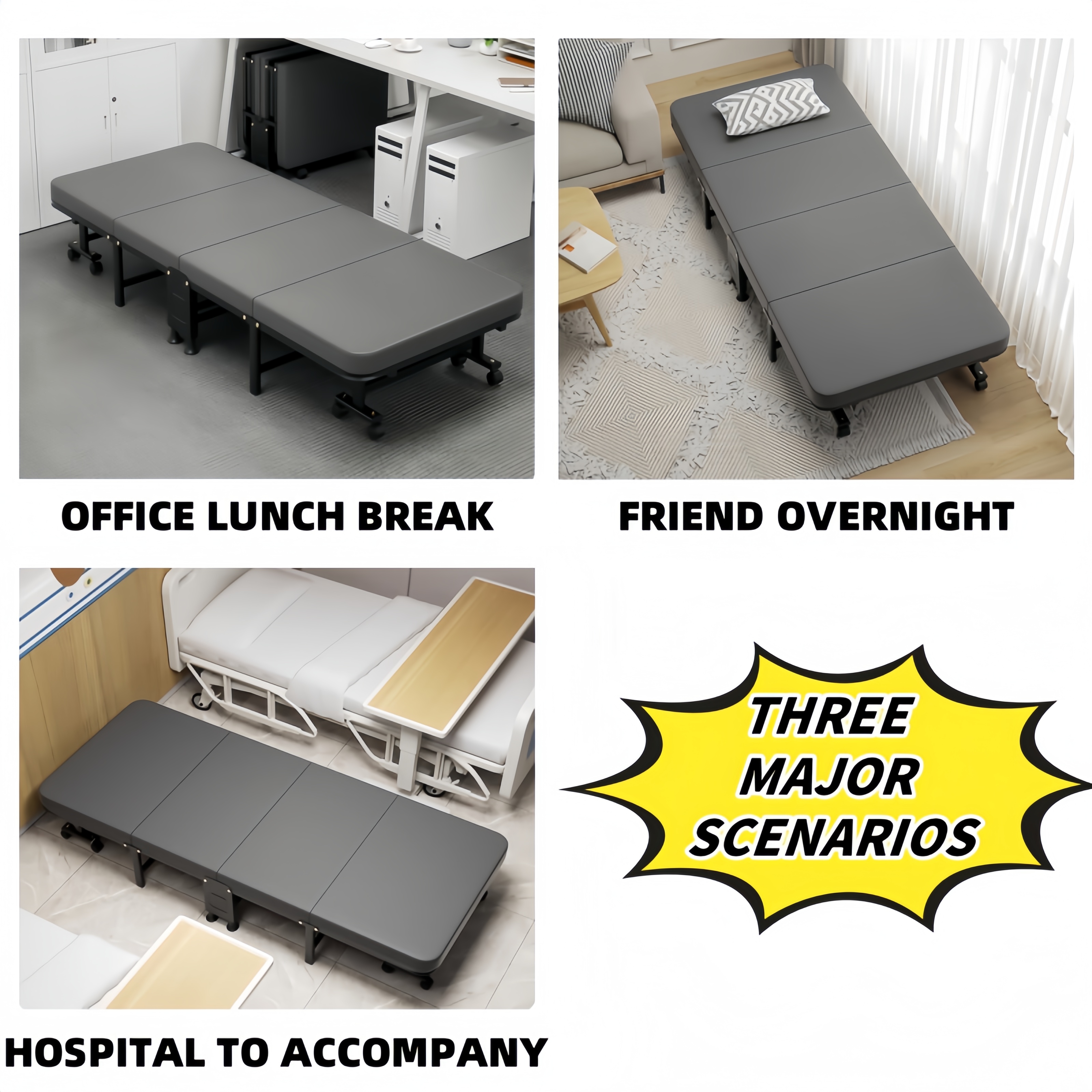 1 Dust Cover for a Folding Bed - Office Tech Design reseña y precio