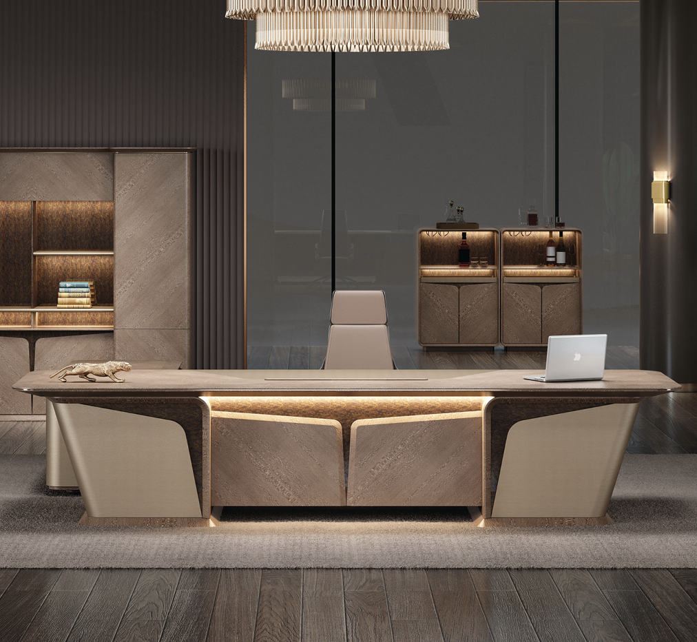 High-Tech Modern CEO Boss Exec - Office Tech Design reseña y precio
