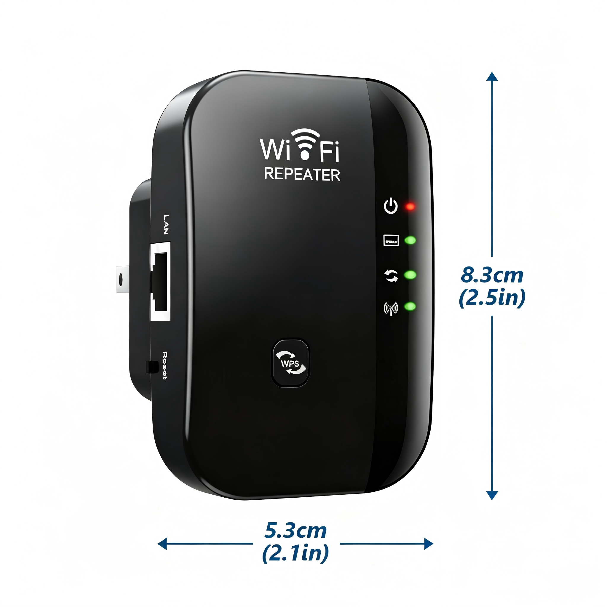 Wireless 300M 2.4GHz WiFi Rang - Wifi Range Extender reseña y precio
