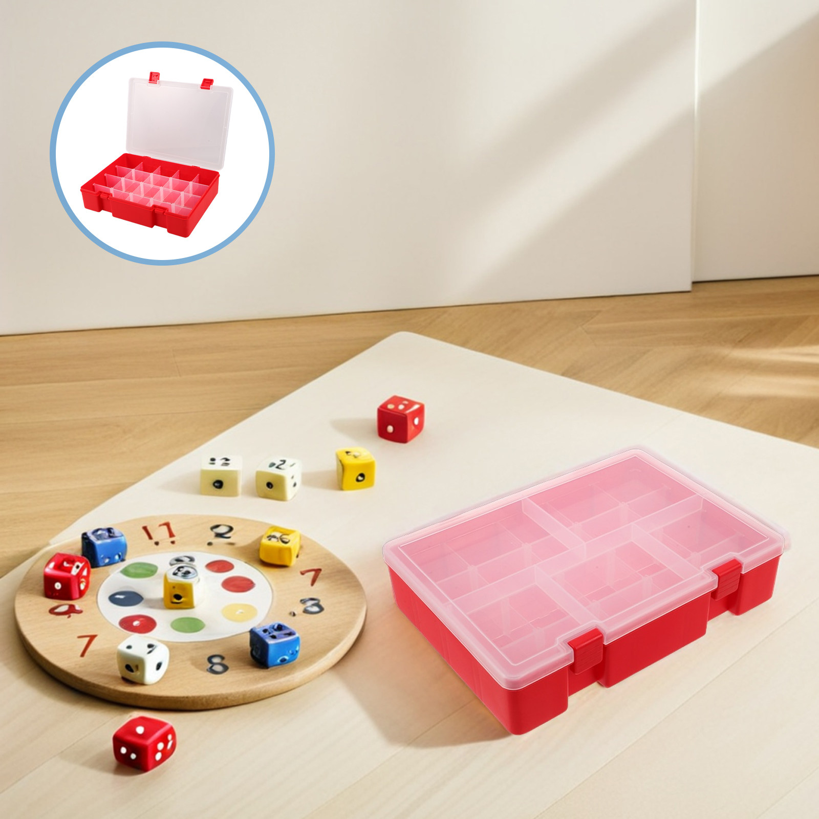 Multi Purpose Portable Storage - Office Tech And Gadgets reseña y precio