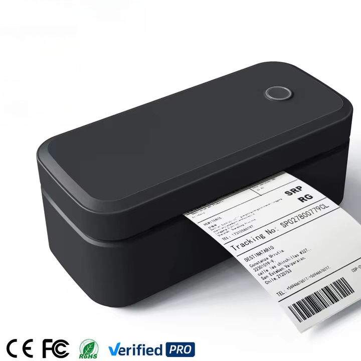 203dpi Portable Shipping Therm - Label Printer Thermal reseña y precio