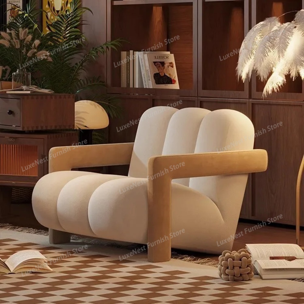 Vintage Design Accent Chair fo - Office Tech Design reseña y precio