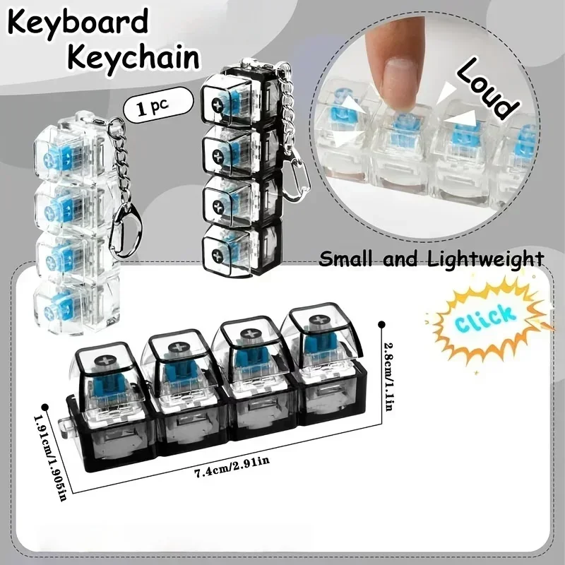 Keyboard Keycap Stress Relief  - Office Tech And Gadgets reseña y precio